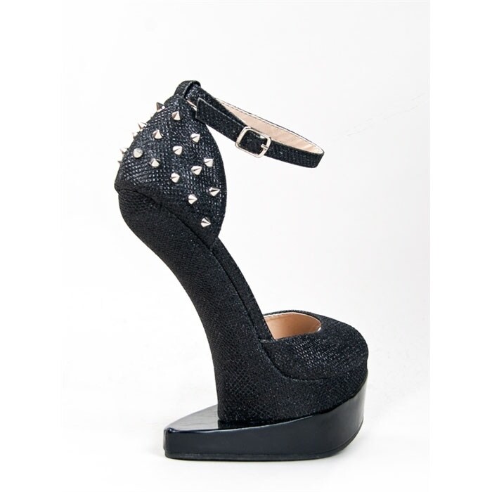 heel less platform