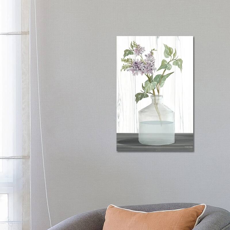 iCanvas "Lilacs IV" by Cindy Jacobs Canvas Print - 26x18x1.5