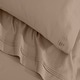 preview thumbnail 21 of 31, Superior Egyptian Cotton 1500 Thread Count Deep Pocket Solid Sheet Set