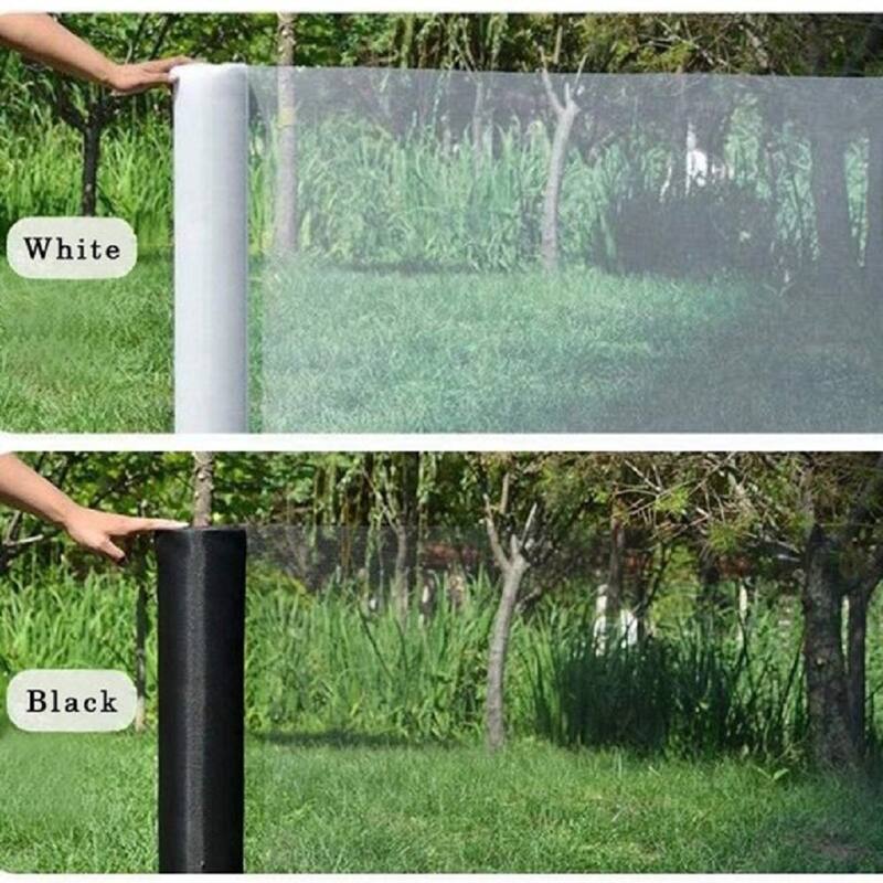 Agfabric Garden Netting Bug Mosquito Insect Mesh 10x20ft, White 10' x