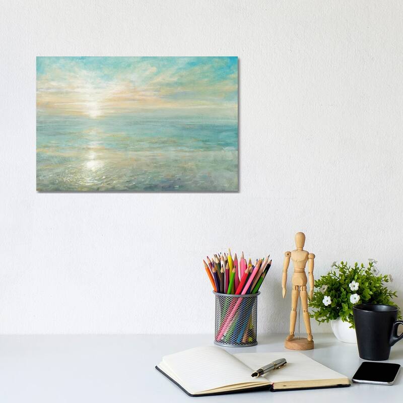 iCanvas "Sunrise" by Danhui Nai Canvas Print - 8x12x0.75