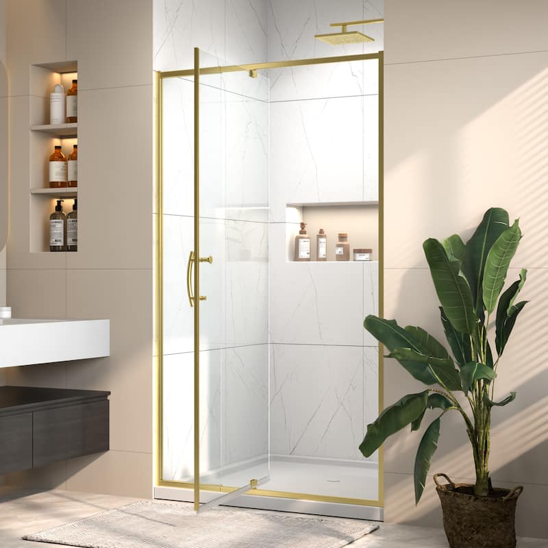 Modland bathroom shower door