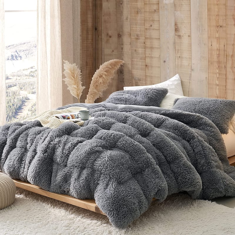 Alaskan Winters - Coma Inducer® Oversized Comforter - Chiseled Stone - Oversized King