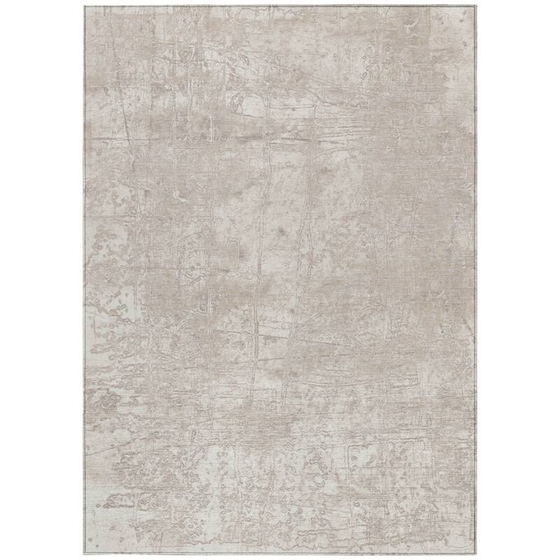 Bane Artistic Abstract Weather Resistant Versatile Elegance Outdoor Rug