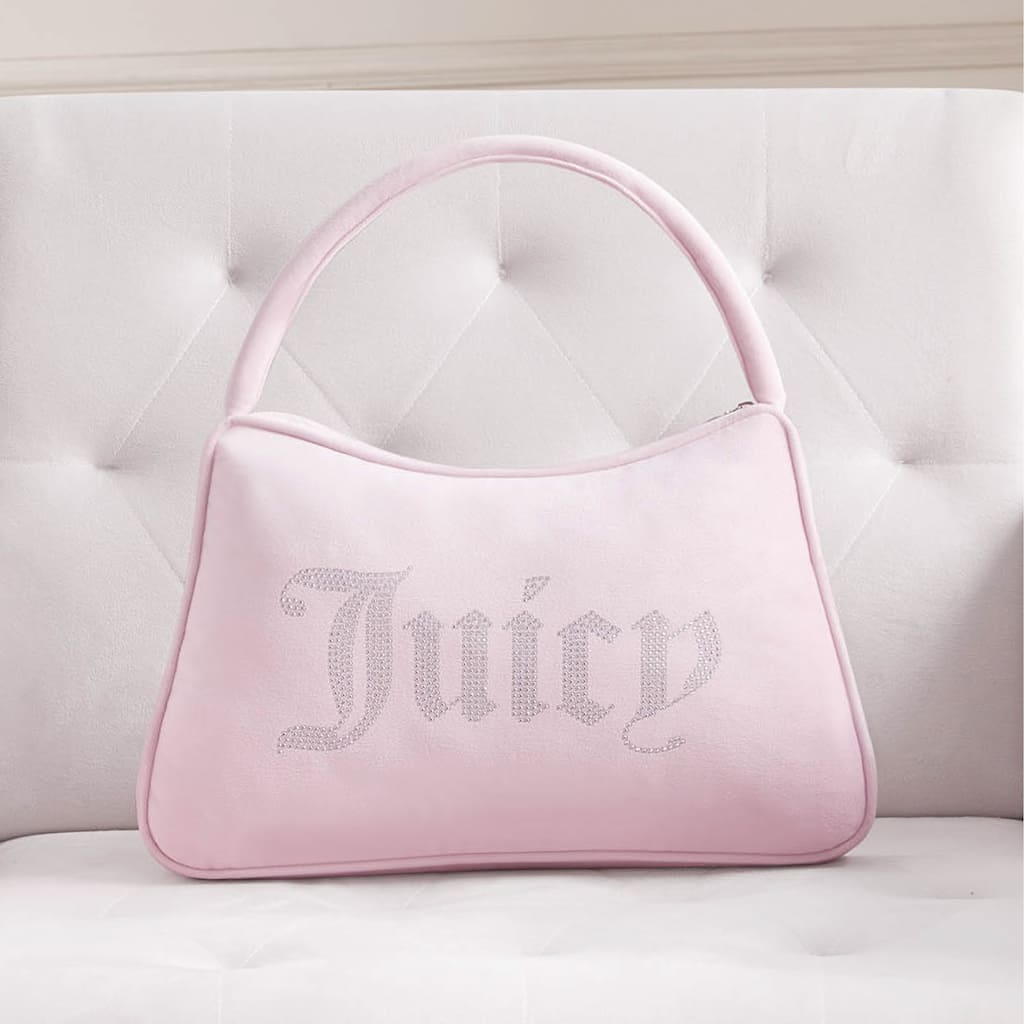Juicy Couture Purse Pillow Decorative 1-Piece