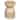Luke End Table, Natural