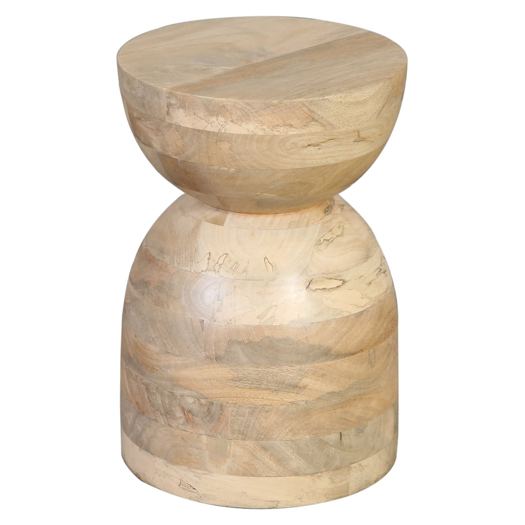 Luke End Table, Natural