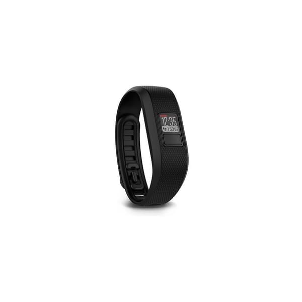 Refurbished Garmin Vivofit3 Black Regular Vivofit 3 Black Regular Overstock