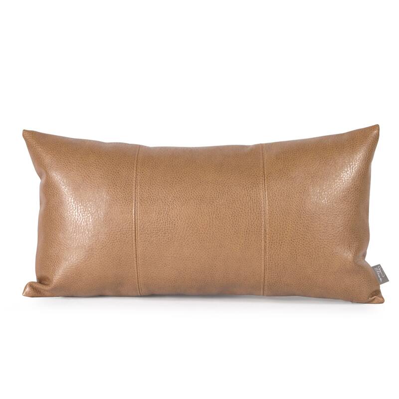 Allan Andrews Avanti Bronze Kidney Decorative Pillow - Brown