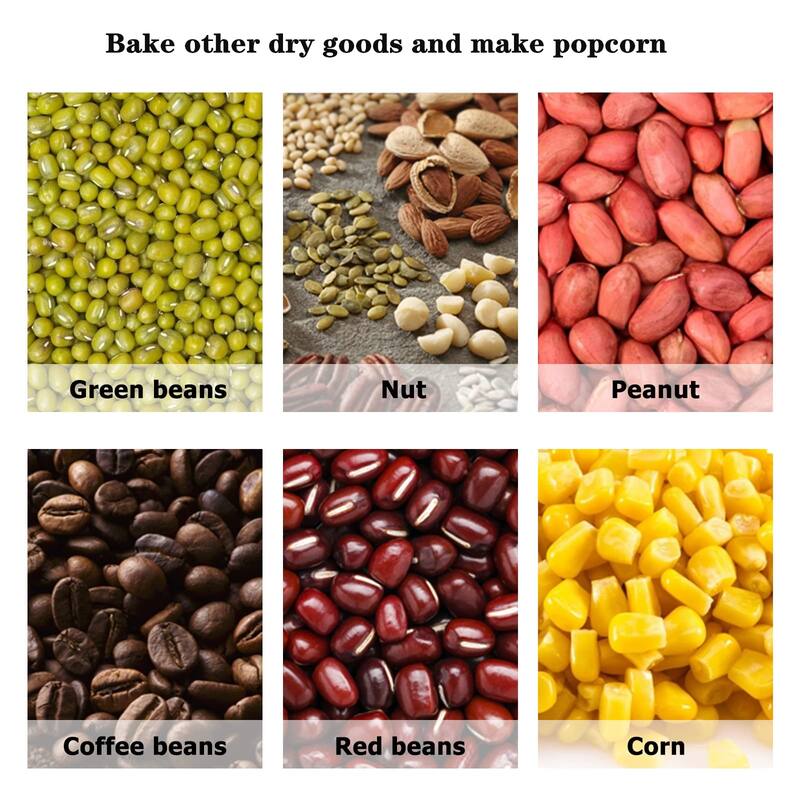 Household Coffee Roasters Machine Electric Coffee Beans Roaster for