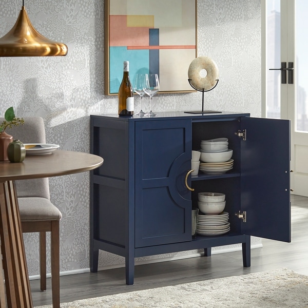 Lifestorey Leelah Console Cabinet/Server - On Sale - Bed Bath