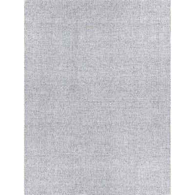 EXQUISITE RUGS Caprice Hand-tufted New Zealand Wool Dark Blue/Ivory Area Rug.
