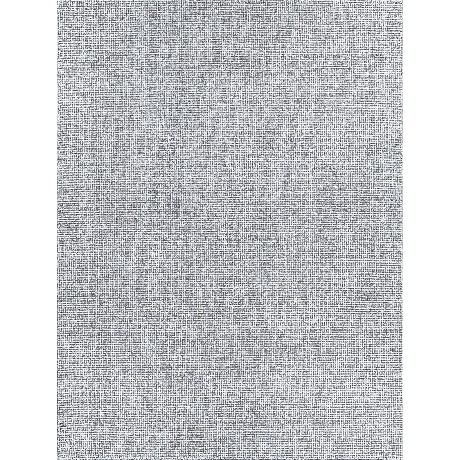 EXQUISITE RUGS Caprice Hand-tufted New Zealand Wool Dark Blue/Ivory Area Rug.