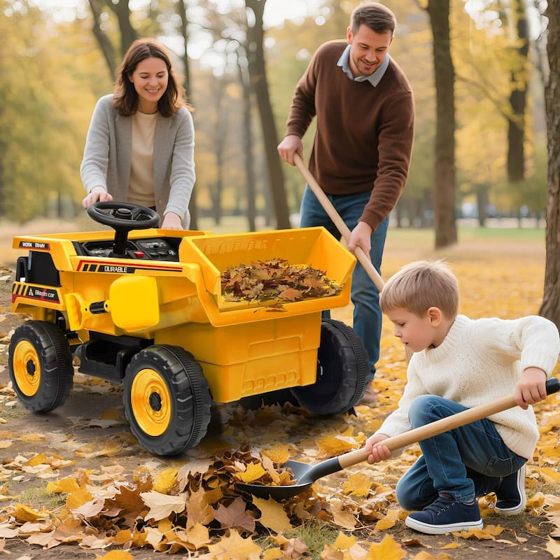 Ride on Dump Truck for Kids 3-8