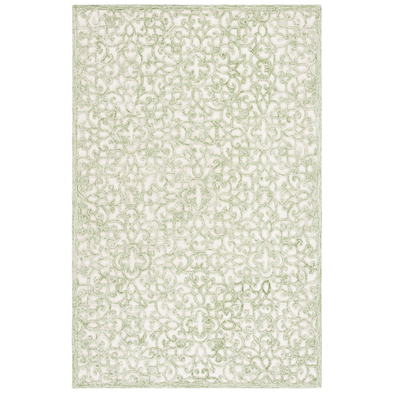 SAFAVIEH Handmade Trace Megane Modern Wool Rug