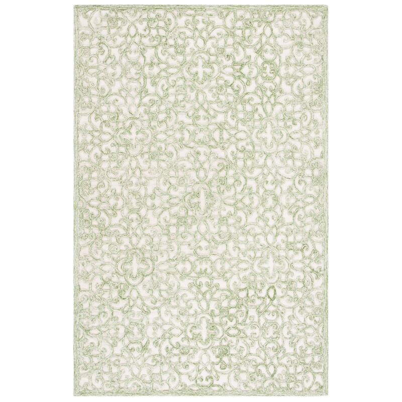 SAFAVIEH Handmade Trace Megane Modern Wool Rug