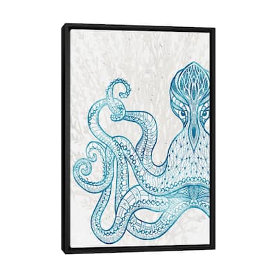 iCanvas "Sea Creature II" by Kimberly Allen Framed