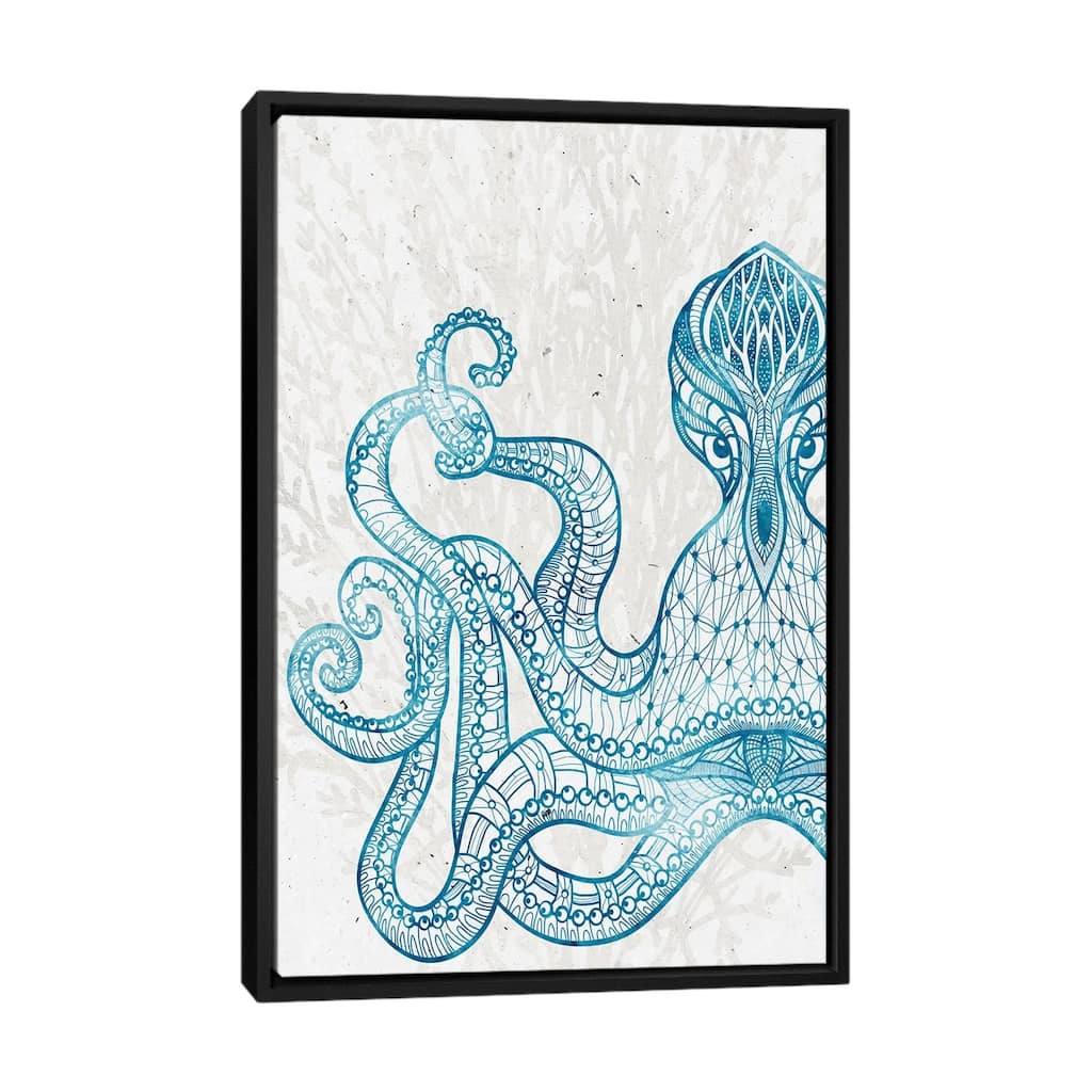 iCanvas "Sea Creature II" by Kimberly Allen Framed