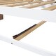 preview thumbnail 16 of 14, Twin to King Extendable Wooden Daybed with Trundle and Dual Storage Drawers, Solid Wood Frame
