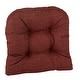 preview thumbnail 10 of 38, Klear Vu Tyson Extra Large Dining Room Chair Cushion Set (Set of 2)