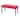 Cabara Tufted Fabric Bench (Red)