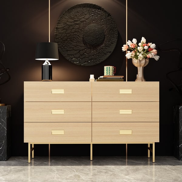 dresser metal legs Dresser 29" H, 3 Drawer Organiser, Modern Chest Of Drawers With Hairpin Legs And Metal Accents, Black Macadamia Black Multi Particle Board Pine