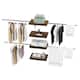 Option 4 Shelves-Black