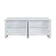 preview thumbnail 36 of 44, Hidden Shoe Cabinet Multi-Function Shoe Cabinet Vintage Shoe Cabinet with Adjustable Shelving and 4 Doors for Living Room