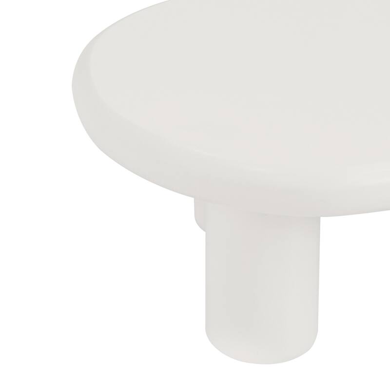 Exquisite Cloud-Shaped Modern Creative Coffee Table with Four Leg