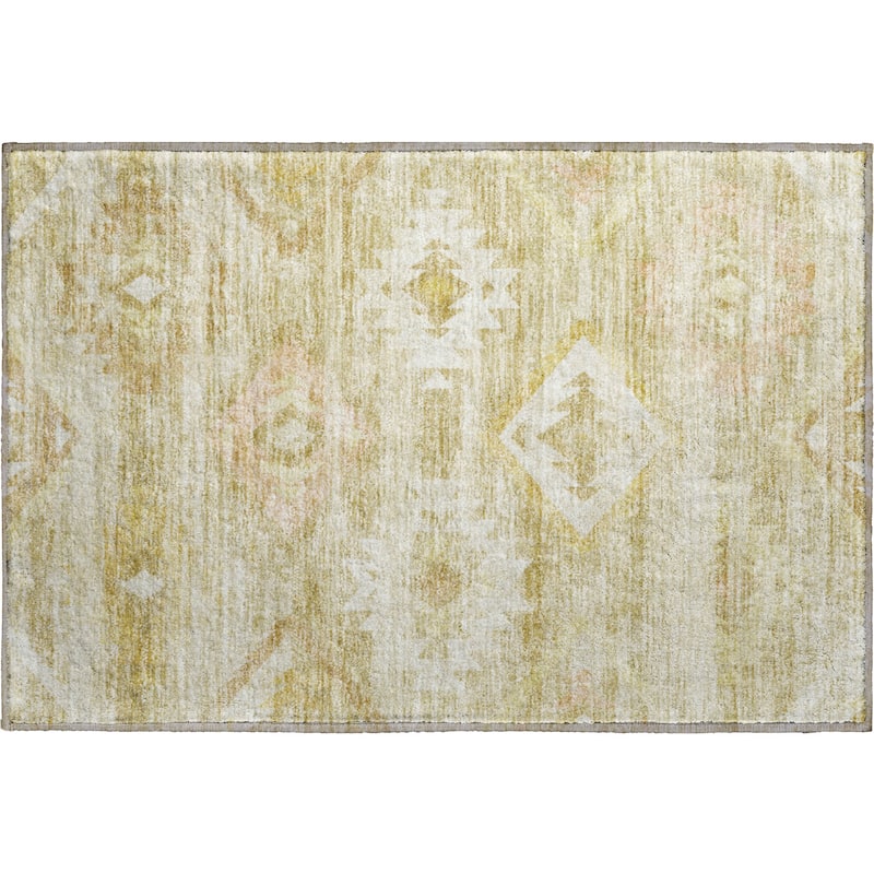 Premium Washable Super Soft Tribal Boho Mayfield Rug