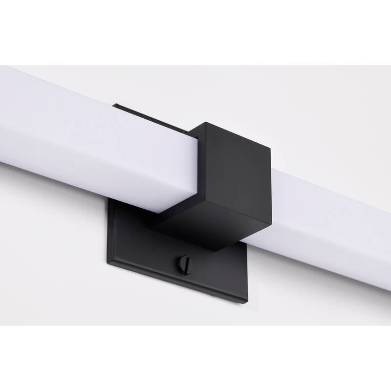 Brightwyn 24 Inch LED Vanity Matte Black Finish - Matte Black