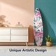 preview thumbnail 38 of 76, American Art Decor Surfboard Plaque Wall Sign