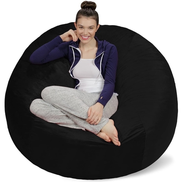 Yogibo Double Bean Bag Chair, Bed and Couch - Yogibo® | Bean bag chair,  Large bean bags, Bean bag
