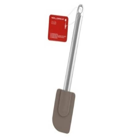 Durable Silicone Spatula with Stainless Steel Handle by Florina