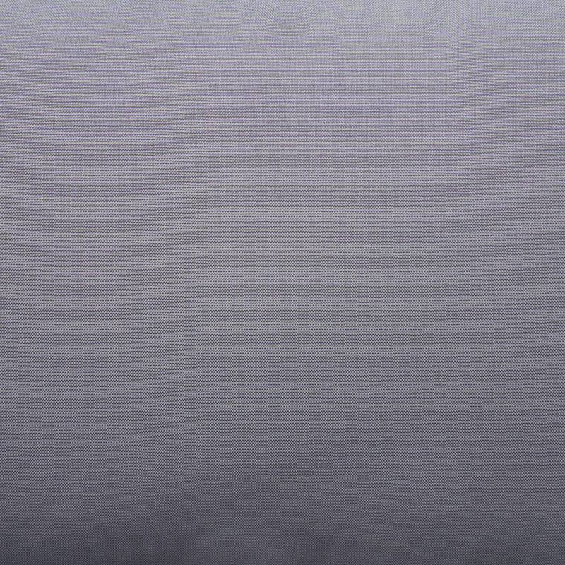 Scott Living - Talia Outdoor Modern Arm Chair with Grey Cushions and Solid Acacia Wood Frame