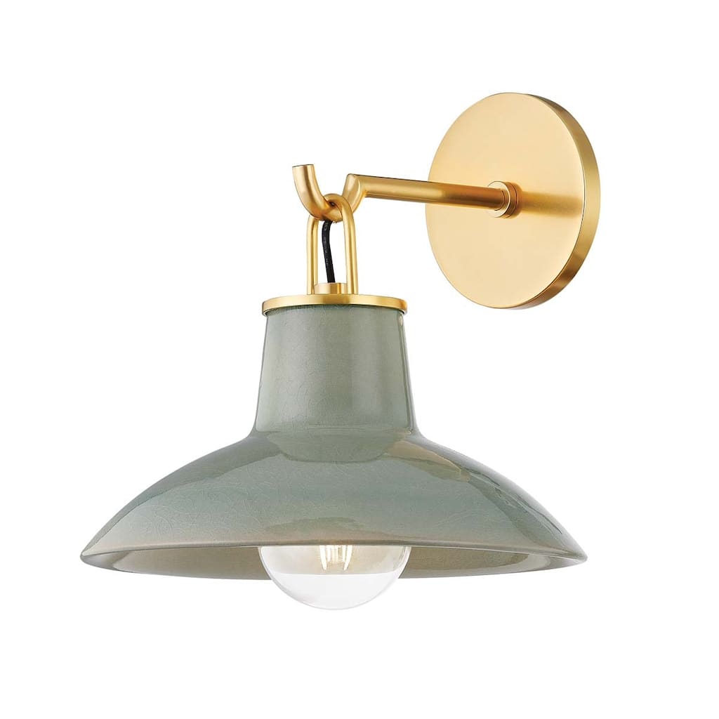 Hudson Valley Lighting 1913 Pottersville 12" Tall Wall Sconce