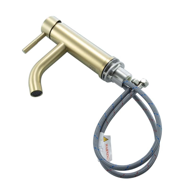 Indigo Home Single Hole Single Handle Bathroom Faucet