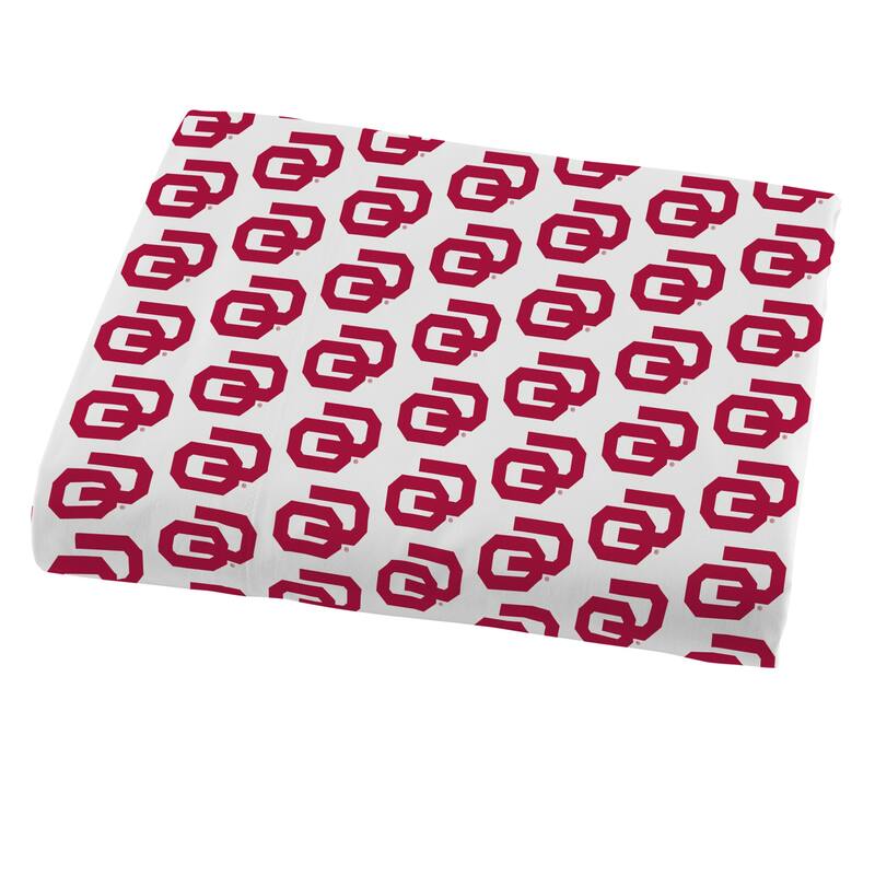 NCAA Rotary 7-piece Queen Bed in a Bag Set