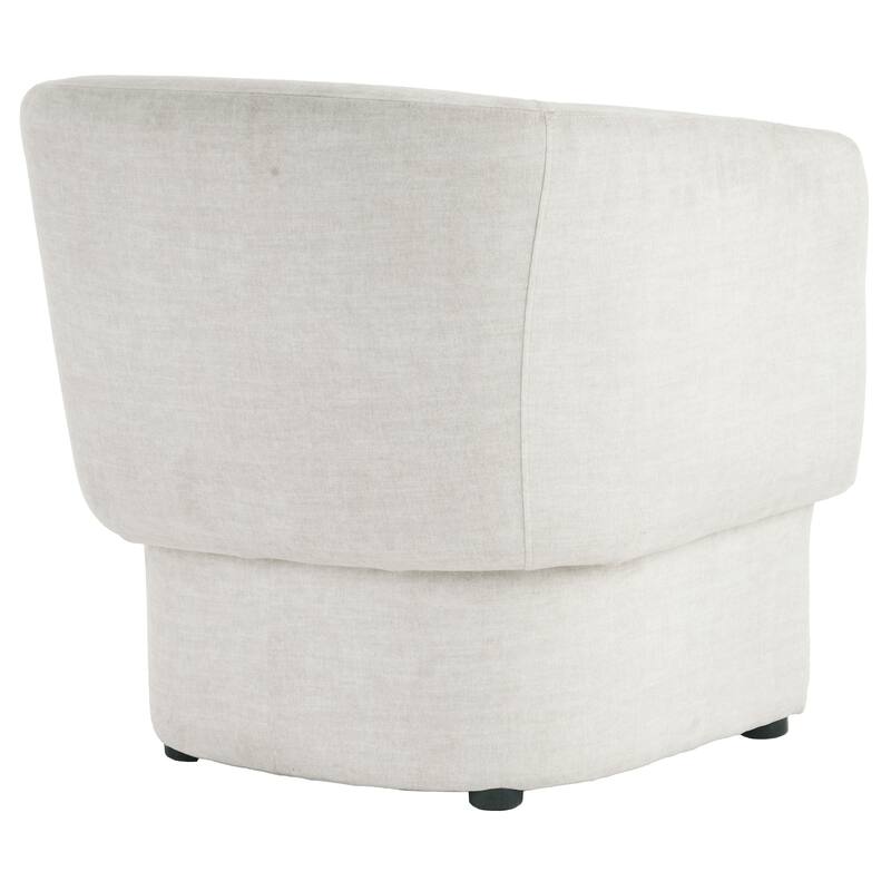 Contemporary Velvet Accent Chair