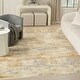 preview thumbnail 1 of 12, Nourison Grafix Indoor Beige Abstract Area Rug