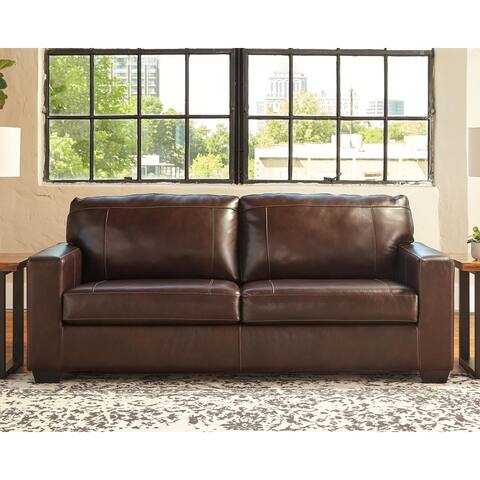 Morelos Leather Sofa