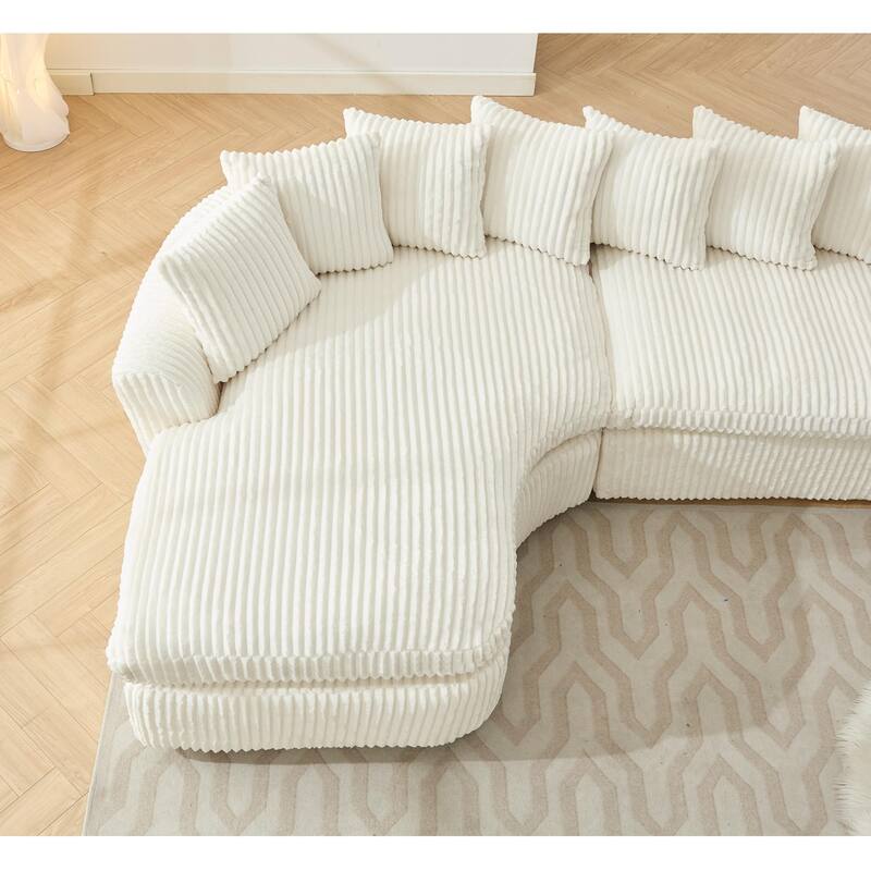 55" Velvet 2-Seater Sleeper Sofa with USB Ports & Storage Pockets