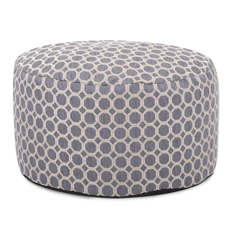Allan Andrews Contemporary Foot Pouf, Pyth Collection