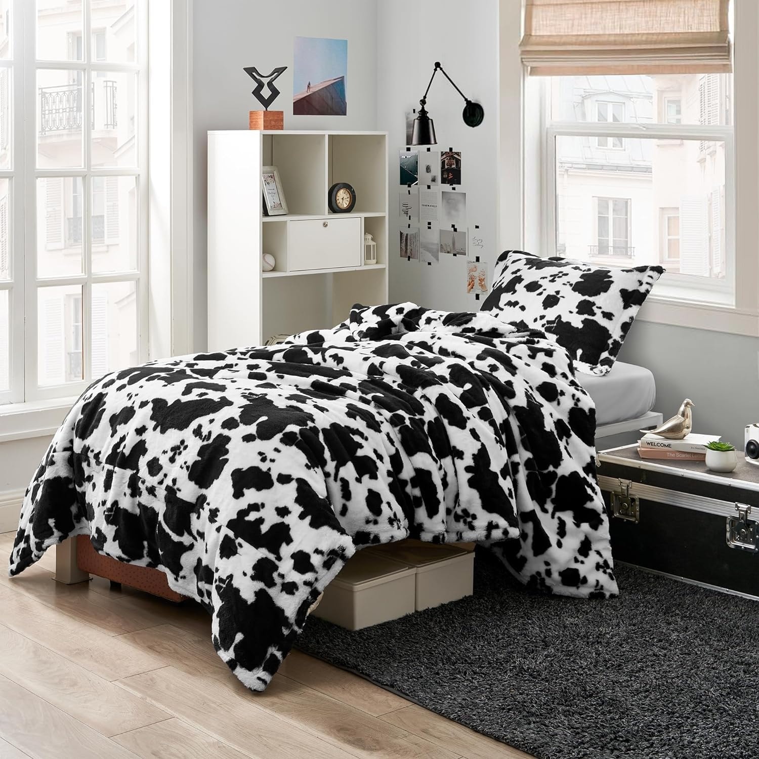 Moo cow comforter best sale