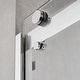 preview thumbnail 24 of 25, Seawin 56 - 60 in. W x 64 in. H Mara Frameless Bypass Sliding Bathtub Door 10 mm Tempered Glass with NanoShield™ Coating