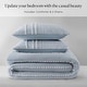 preview thumbnail 23 of 37, Harbor House Anslee 100% Cotton Yarn Dyed 3-Piece Comforter Set with Shams