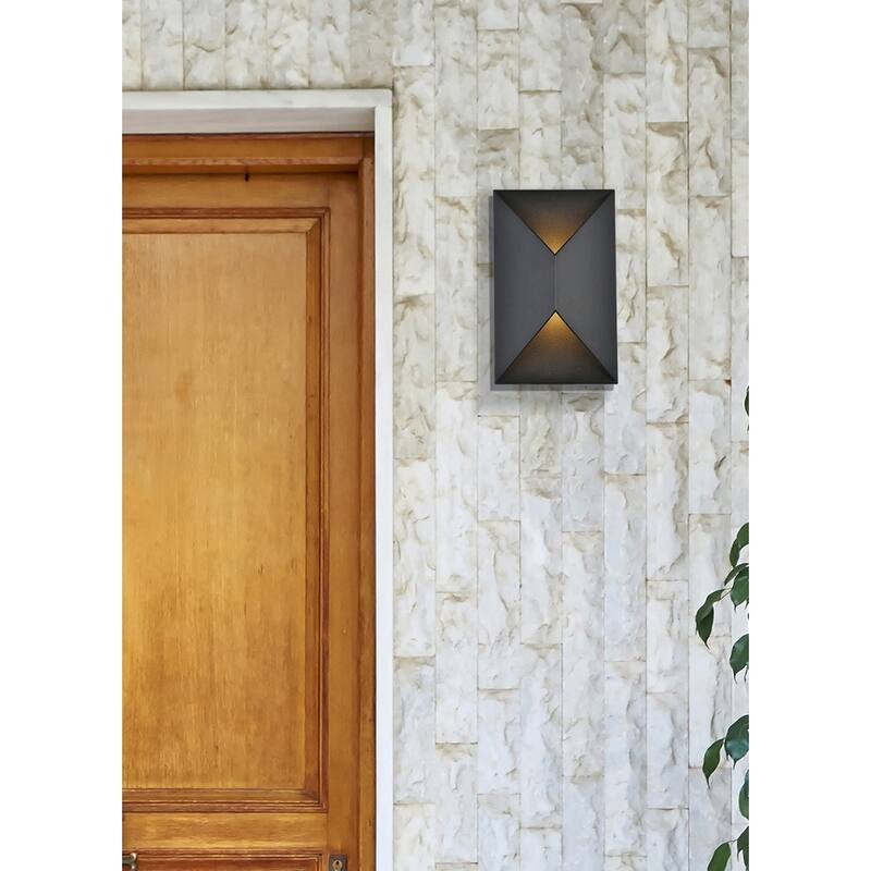 Modern Integrated LED Wall Sconce - N/A