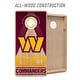 preview thumbnail 4 of 5, Washington Commanders NFL 2x4 Professional Cornhole Board Set