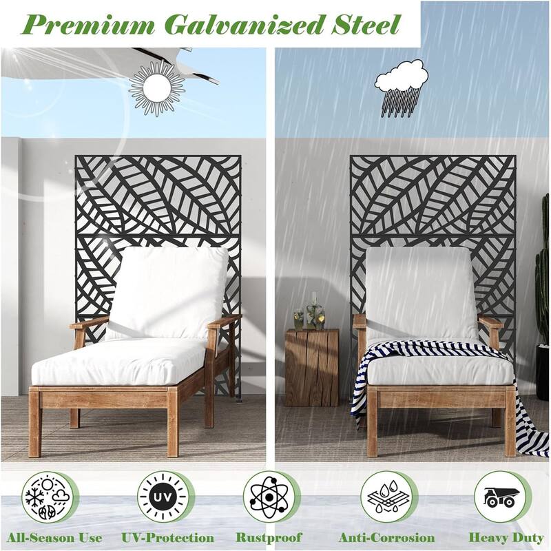 Decorative Privacy Screen Panels
