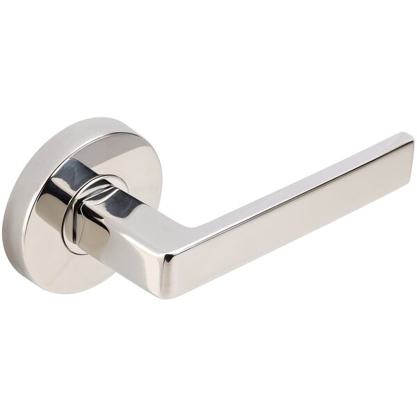 INOX RA345L471 Tokyo Passage Door Lever Set with 2-3/4" Backset, RA - Overstock - 21223197